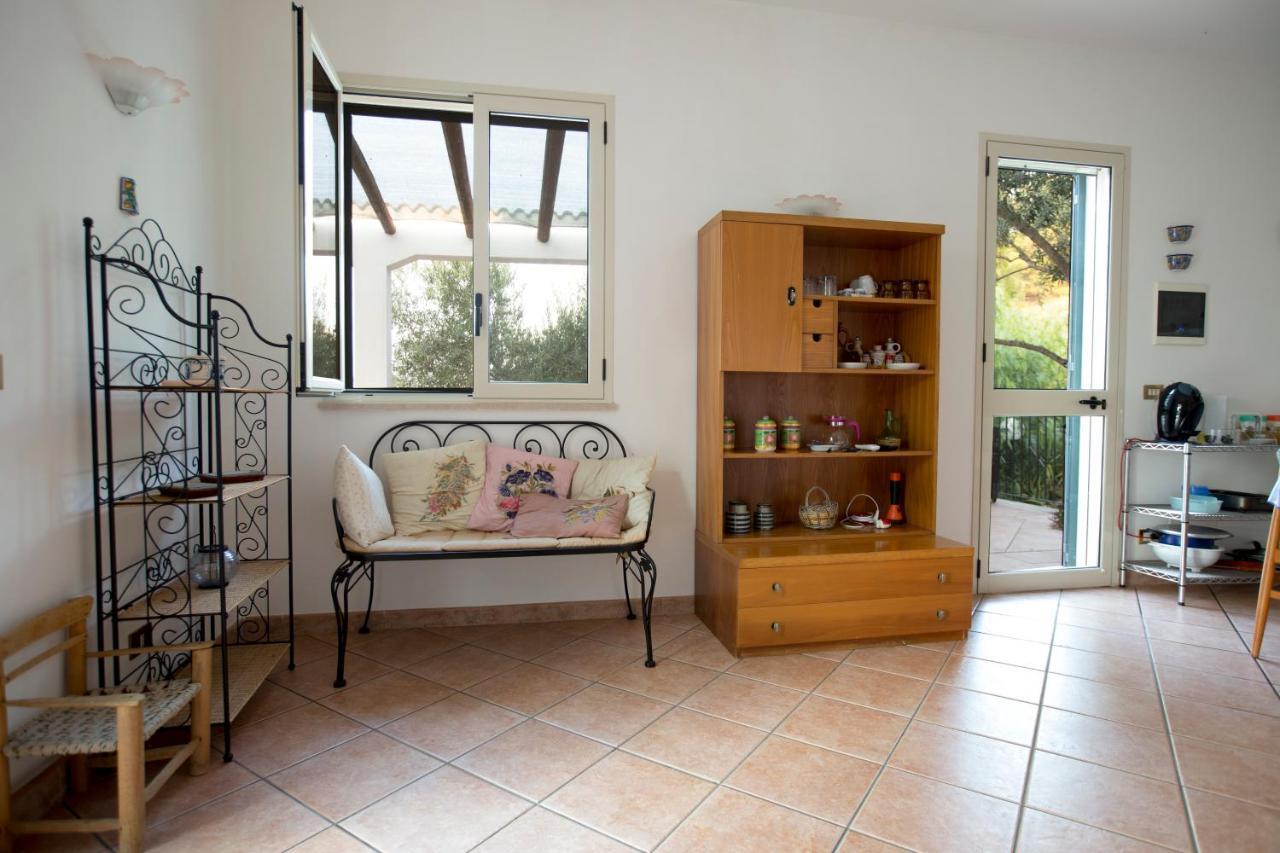 Villa Nadia Con Splendida Vista Mare Castellammare del Golfo Exterior foto