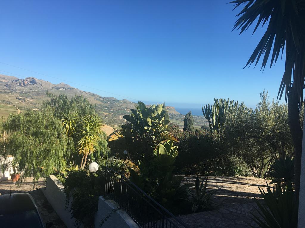 Villa Nadia Con Splendida Vista Mare Castellammare del Golfo Exterior foto