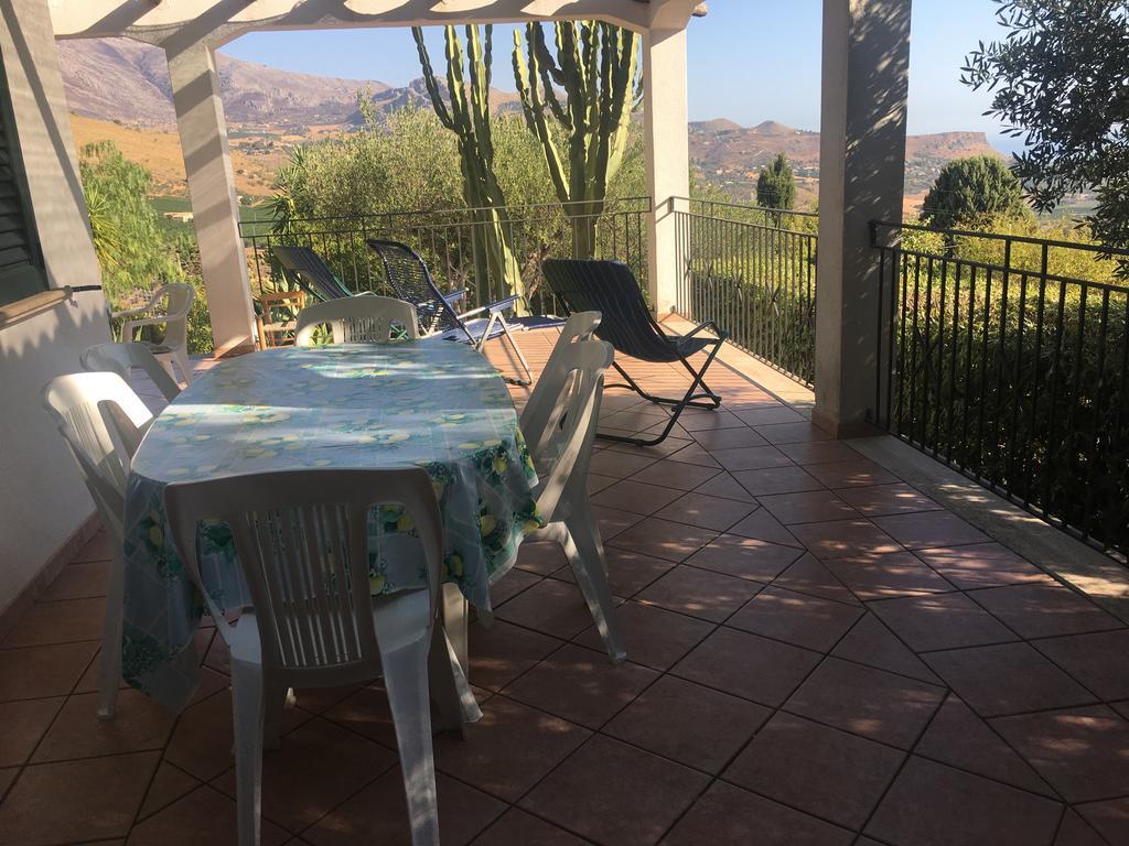 Villa Nadia Con Splendida Vista Mare Castellammare del Golfo Exterior foto
